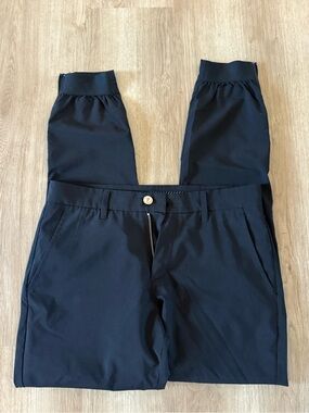 Men’s Primo black golf joggers size 30